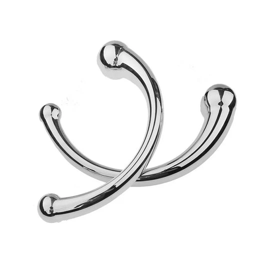 Anal Ended Hook Elegant Steel Double Stainless 5858 0310